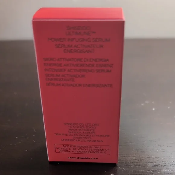 Shiseido Ultimune Power Infusing Serum 10 mL New in Box - Picture 3 of 8